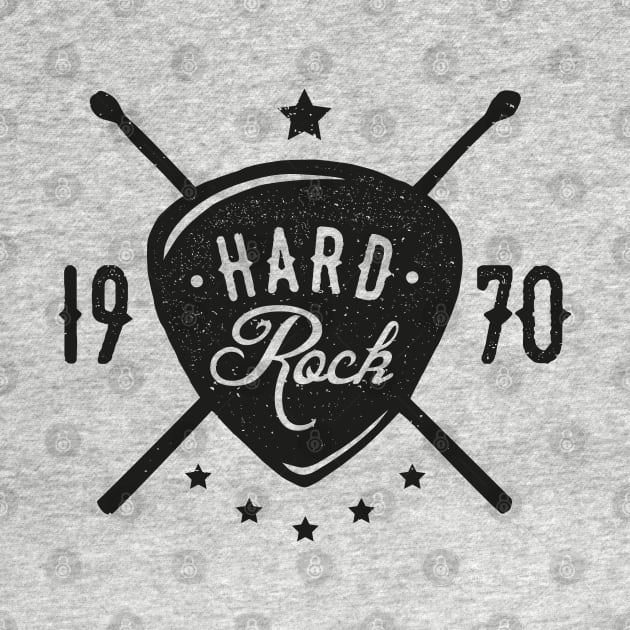 Hard Rock 1970 by Dosunets